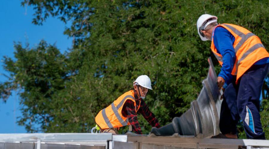 Professional new roof installation services in Garyville, LA